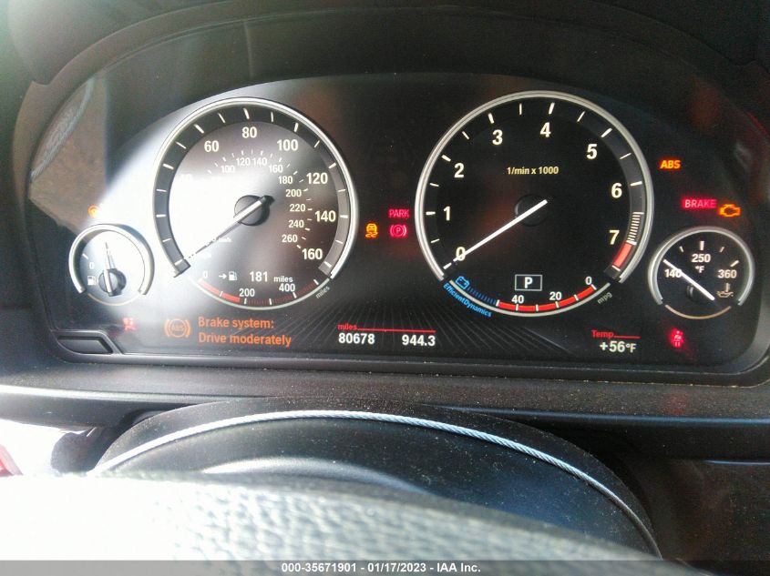 BMW 5 Series 2013г.