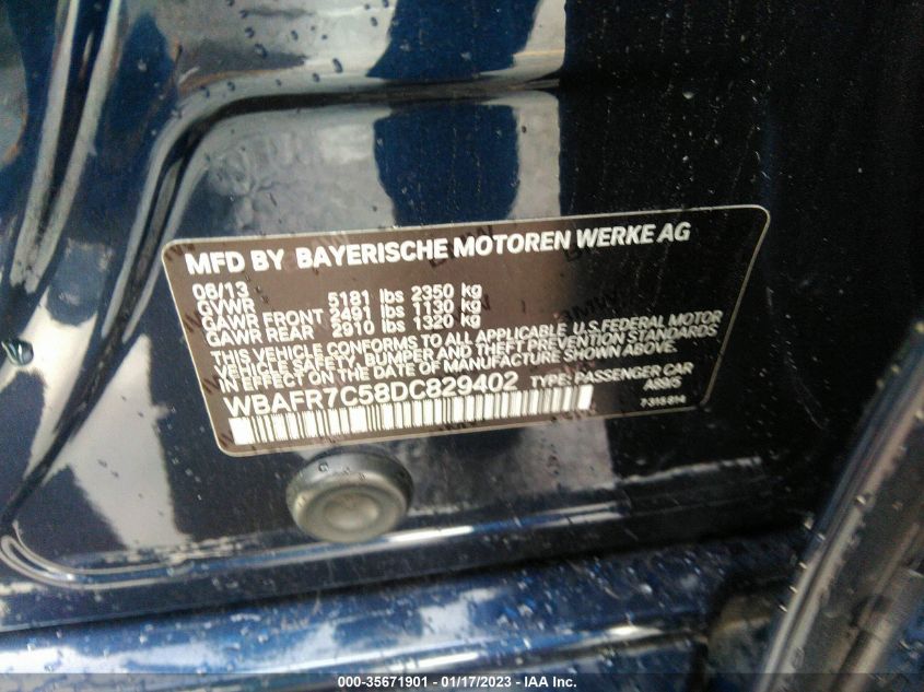 BMW 5 Series 2013г.