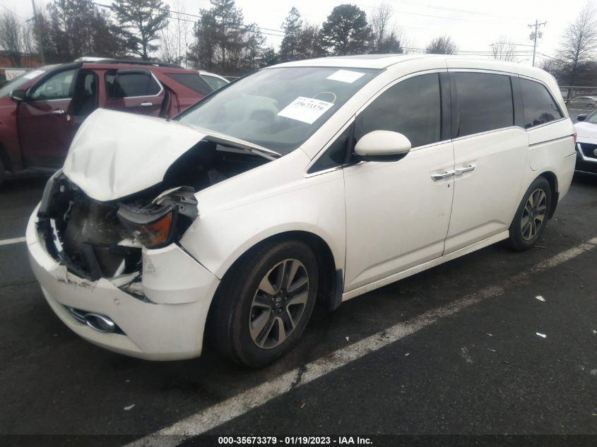 Honda Odyssey 2015г.