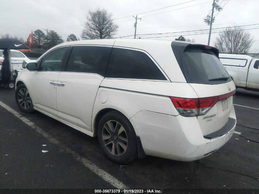 Honda Odyssey 2015г.
