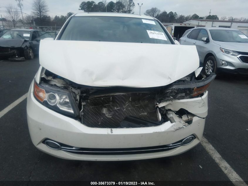 Honda Odyssey 2015г.