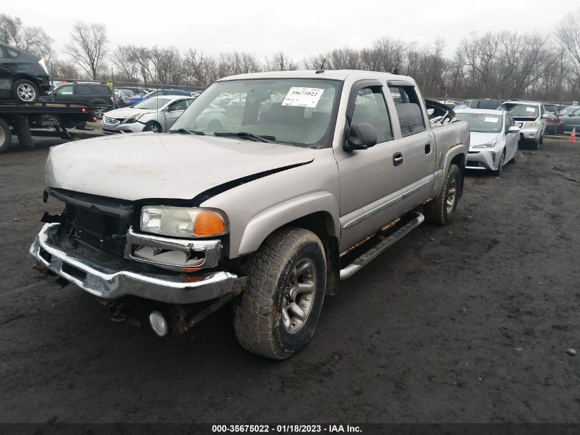 GMC Sierra 1500 2005г.