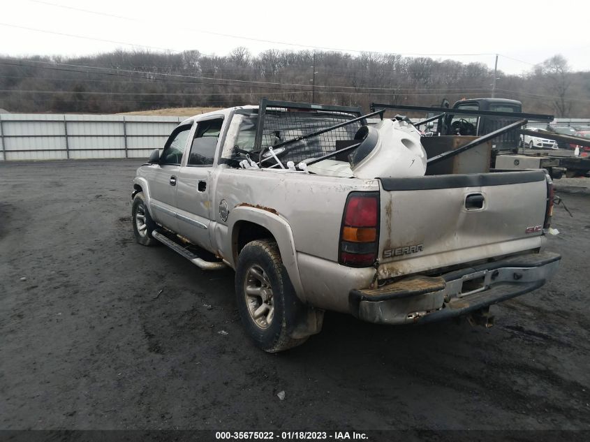 GMC Sierra 1500 2005г.