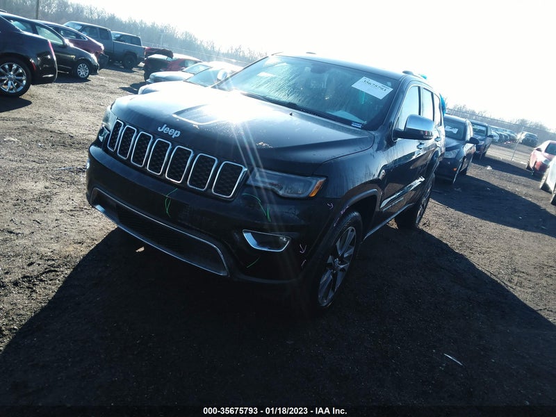Jeep Grand Cherokee 2018г.