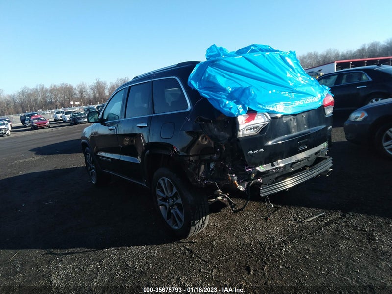 Jeep Grand Cherokee 2018г.