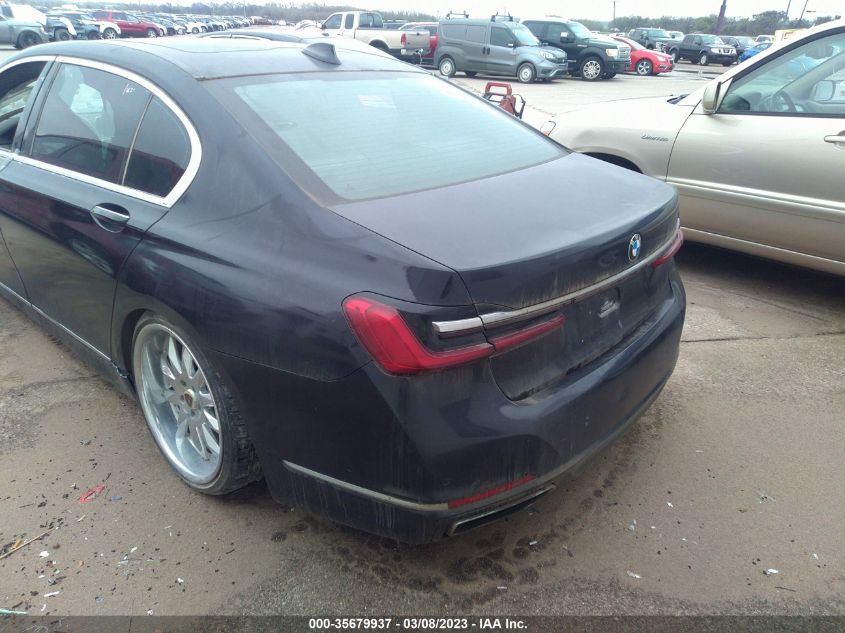 BMW 7 Series 2020г.