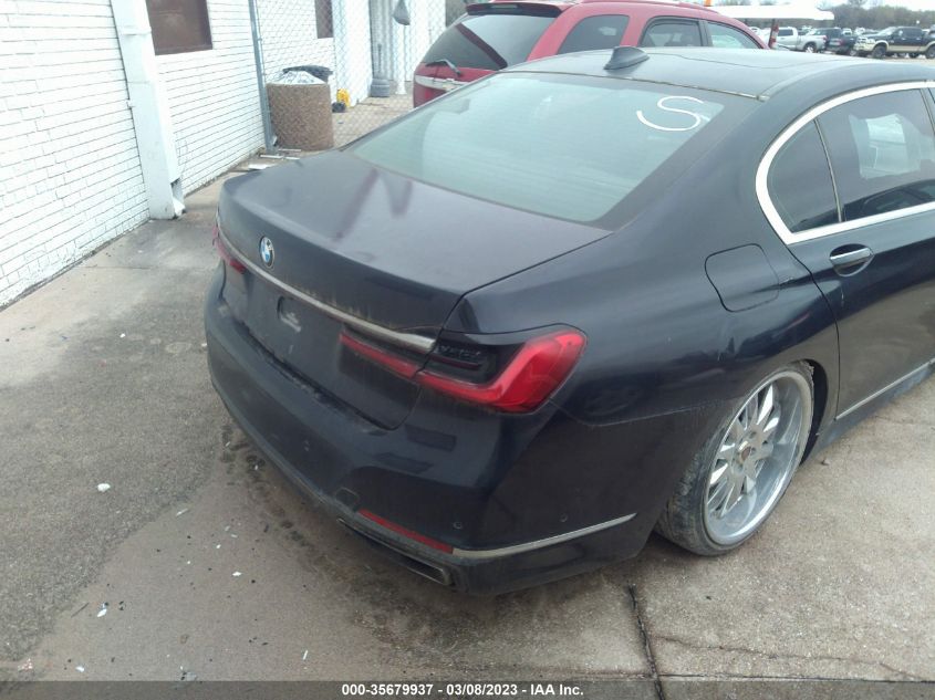 BMW 7 Series 2020г.