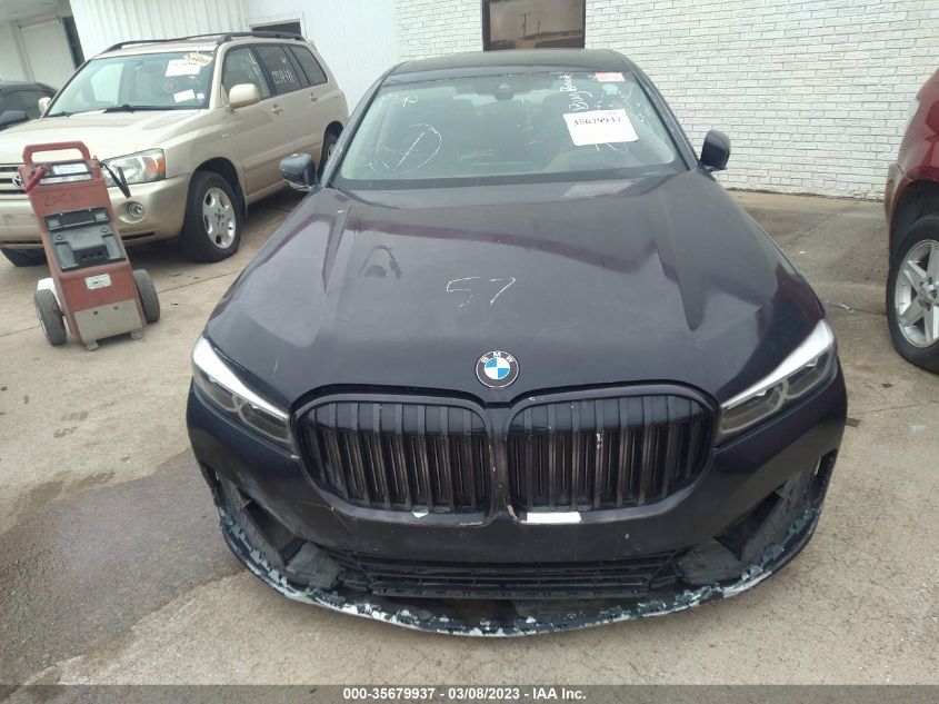 BMW 7 Series 2020г.