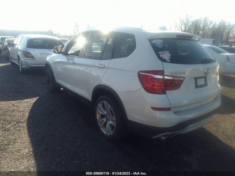 BMW X3 2015г.