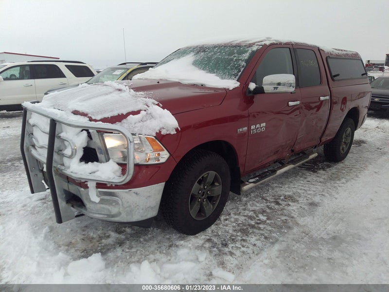 Ram 1500 2014г.