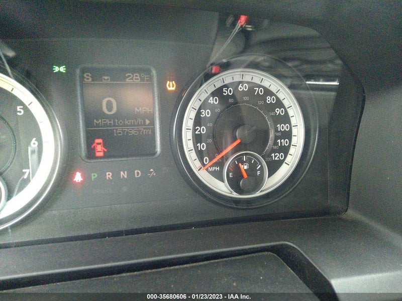 Ram 1500 2014г.