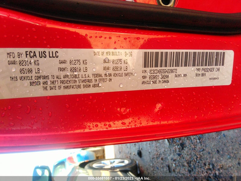 Dodge Charger 2016г.