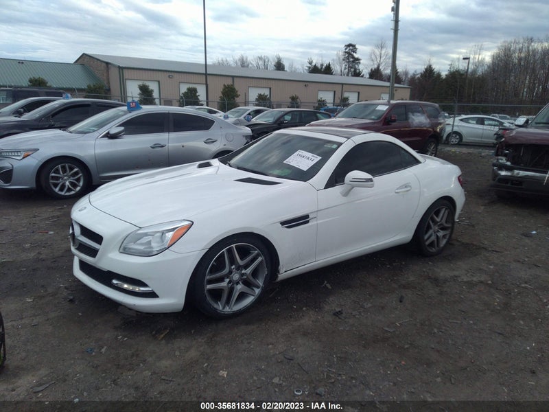 Mercedes-Benz SLK-Class 2014г.
