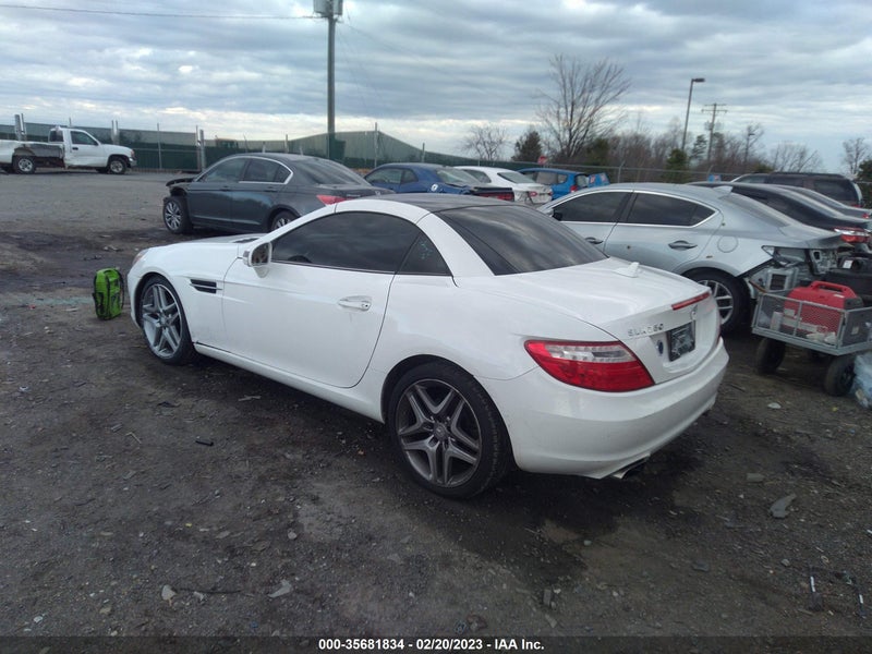 Mercedes-Benz SLK-Class 2014г.