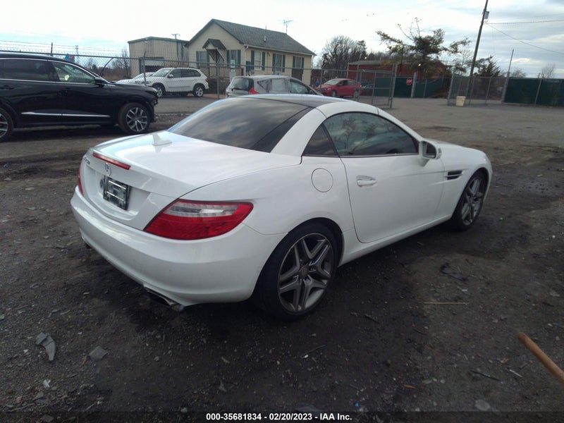 Mercedes-Benz SLK-Class 2014г.