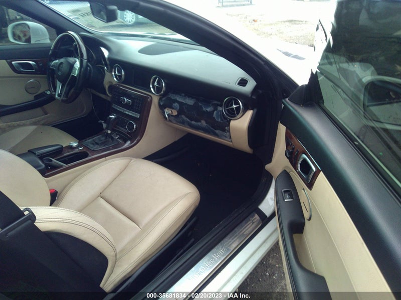 Mercedes-Benz SLK-Class 2014г.
