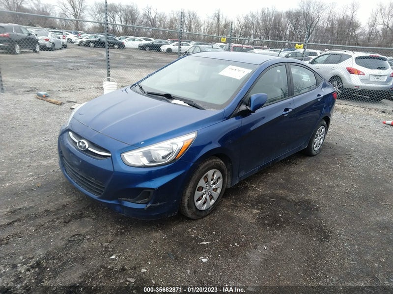 Hyundai Accent 2015г.