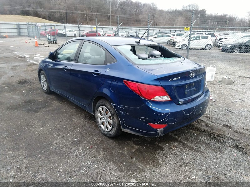 Hyundai Accent 2015г.