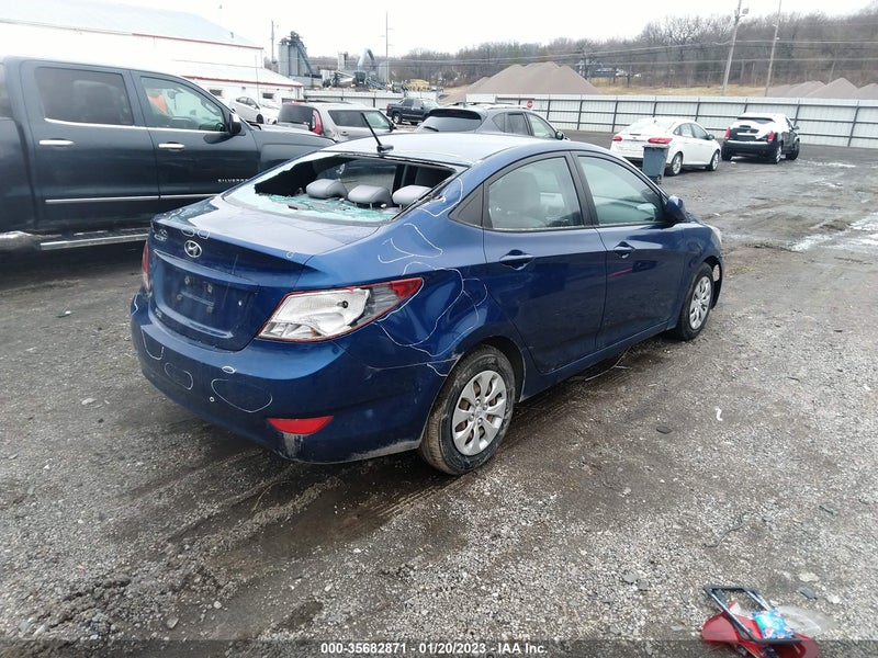 Hyundai Accent 2015г.