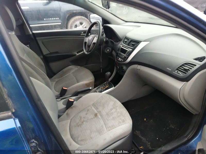 Hyundai Accent 2015г.