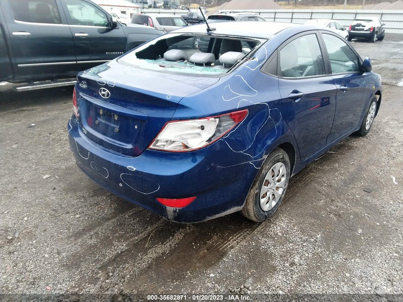 Hyundai Accent 2015г.
