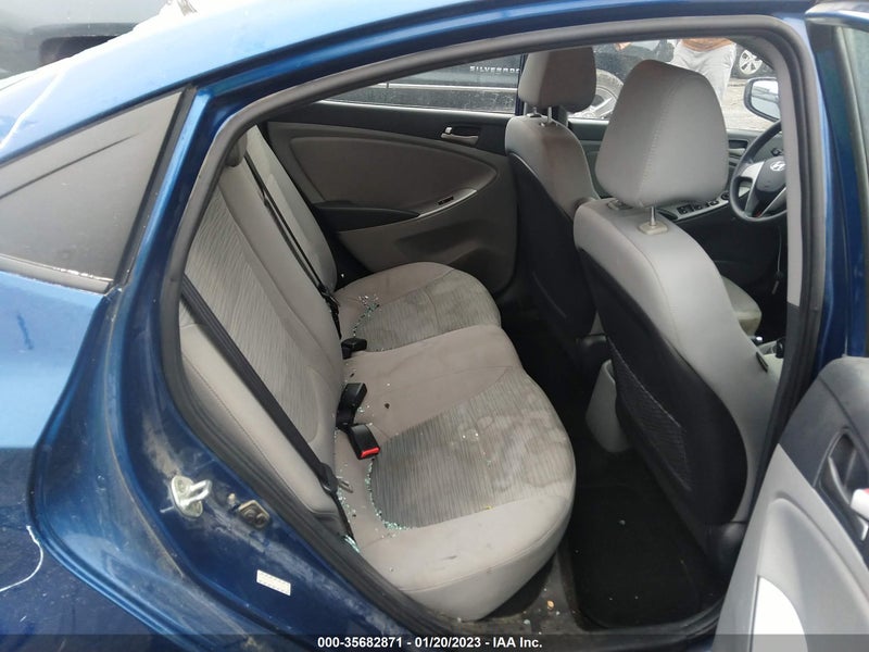 Hyundai Accent 2015г.