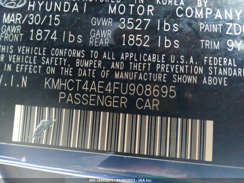 Hyundai Accent 2015г.