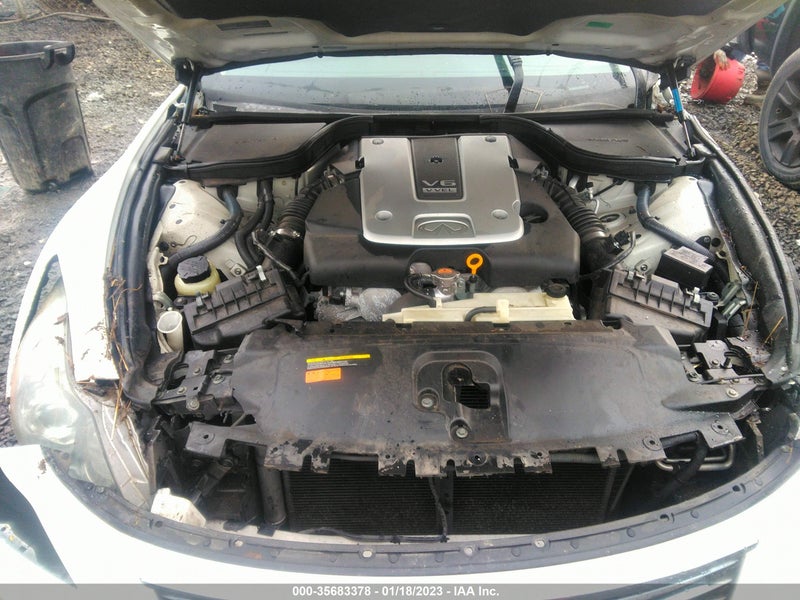 Infiniti G Coupe 2011г.