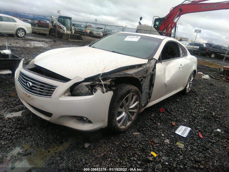 Infiniti G Coupe 2011г.