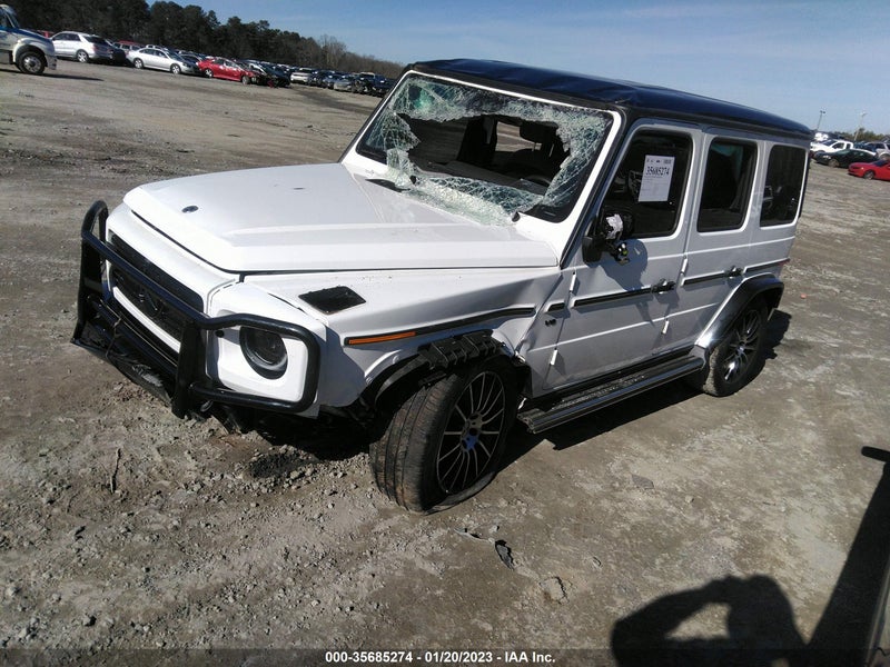 Mercedes-Benz G-Class 2021г.