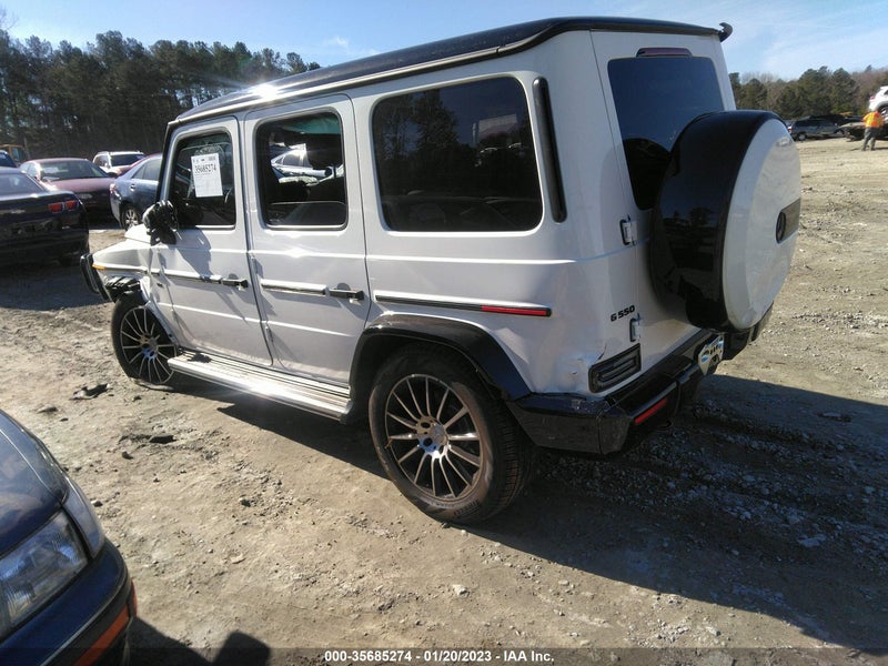 Mercedes-Benz G-Class 2021г.