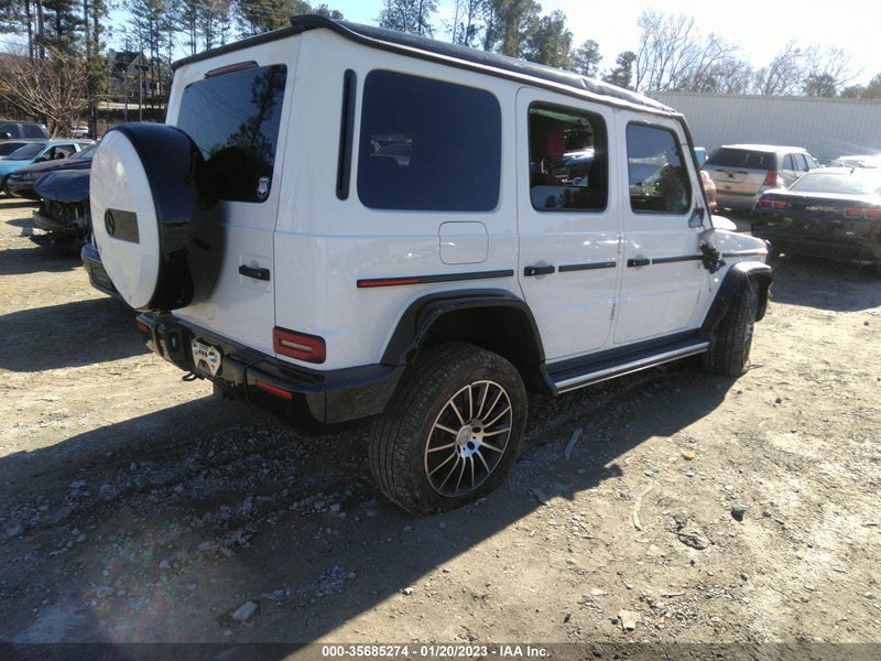 Mercedes-Benz G-Class 2021г.