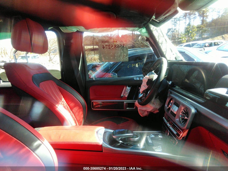 Mercedes-Benz G-Class 2021г.