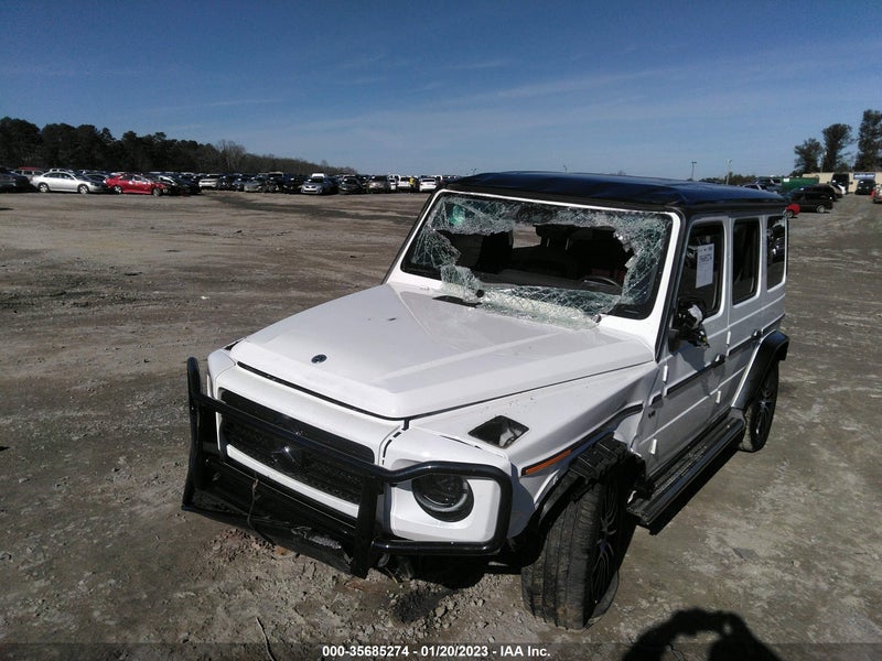 Mercedes-Benz G-Class 2021г.