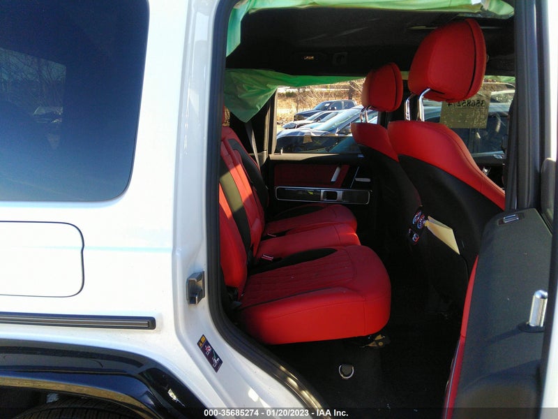 Mercedes-Benz G-Class 2021г.