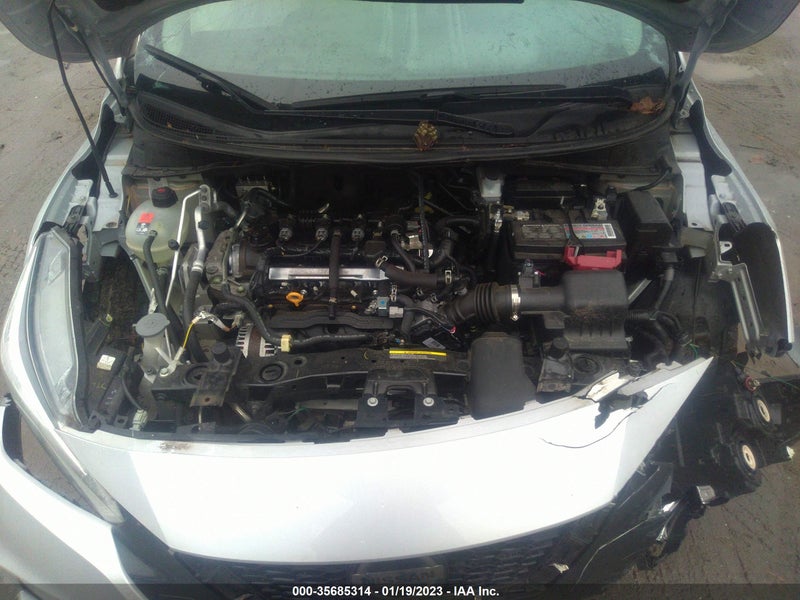 Nissan Versa 2020г.