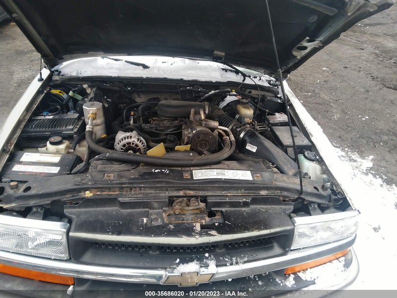 Chevrolet S-10 Pickup 2000г.