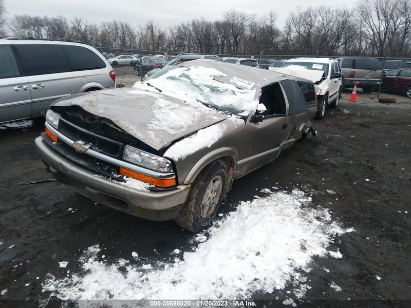 Chevrolet S-10 Pickup 2000г.