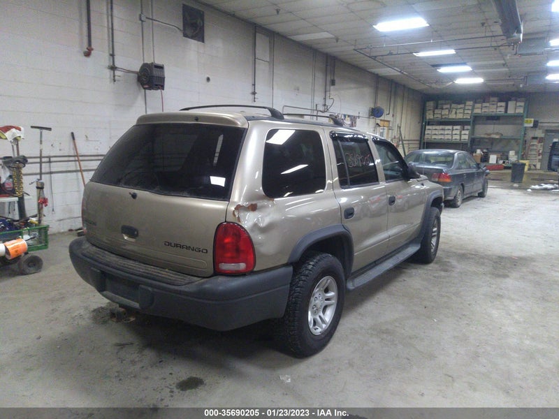 Dodge Durango 2003г.