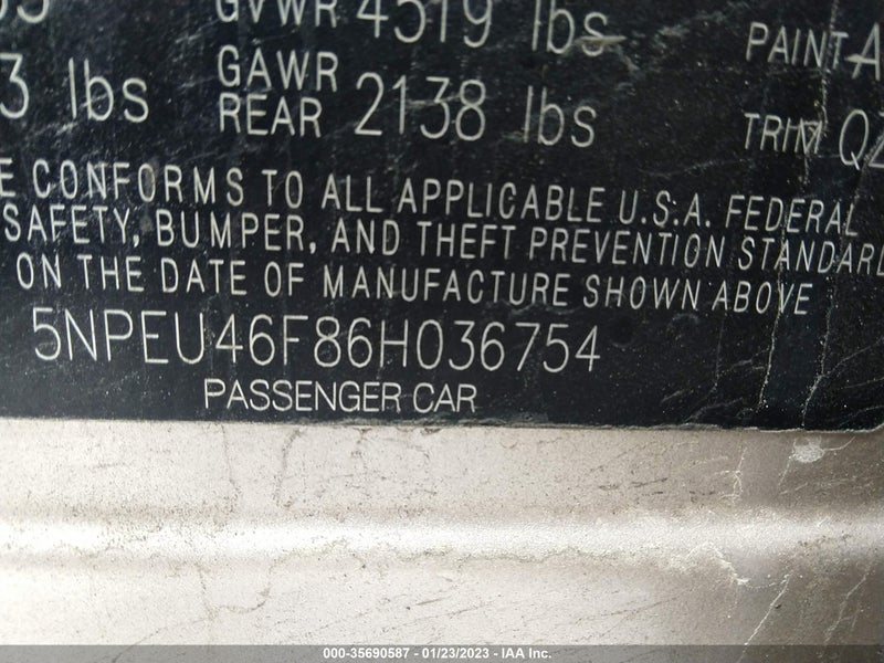 Hyundai Sonata 2006г.