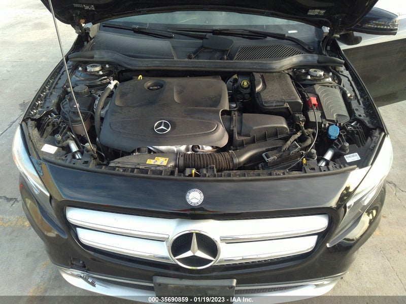 Mercedes-Benz GLA-Class 2017г.