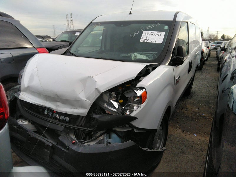 Ram Promaster City 2021г.