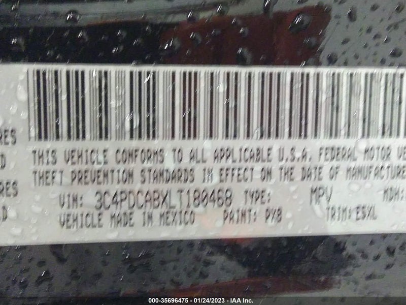 Dodge Journey 2020г.