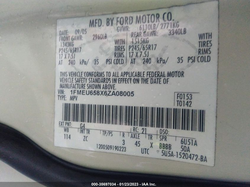 Ford Explorer 2006г.