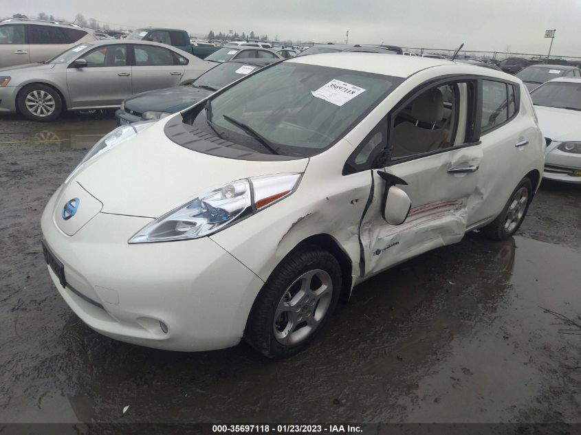 Nissan Leaf 2012г.