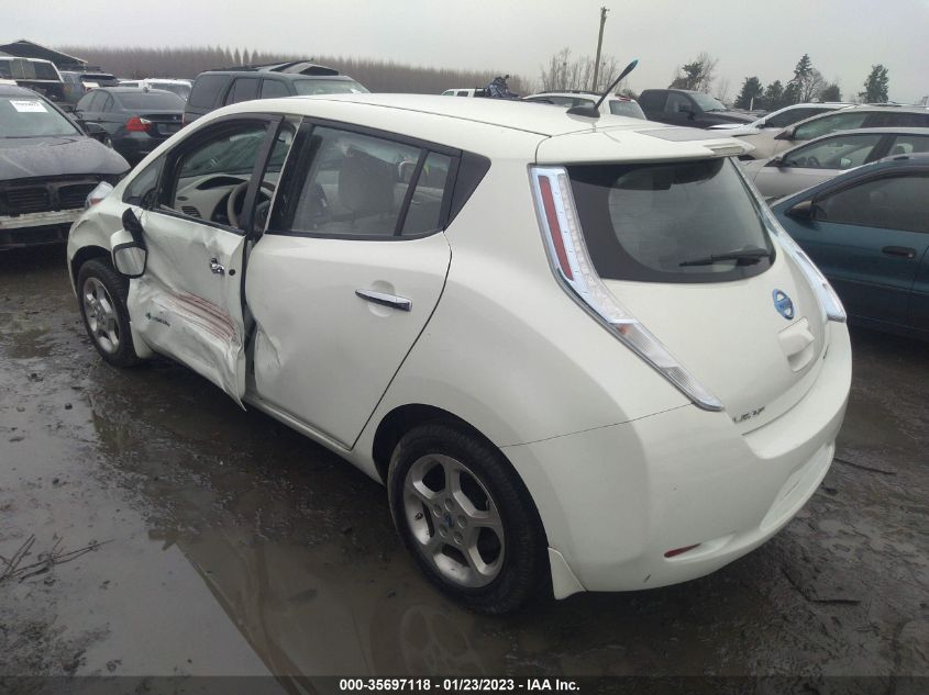Nissan Leaf 2012г.