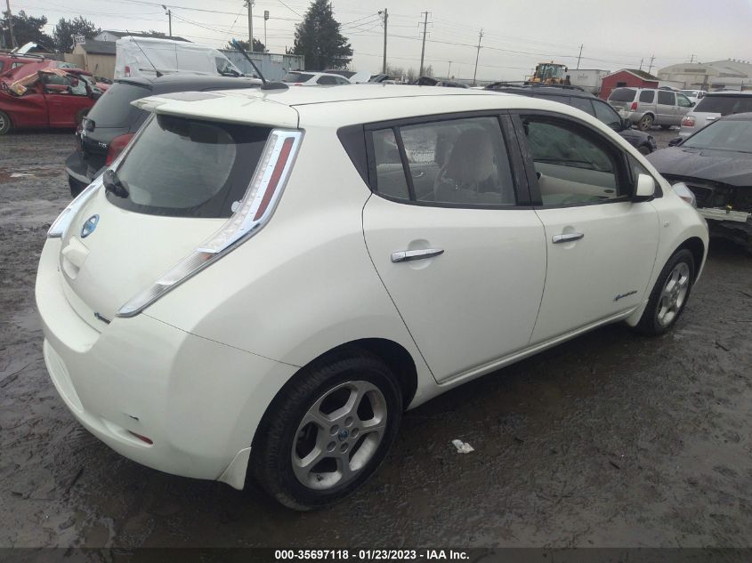 Nissan Leaf 2012г.