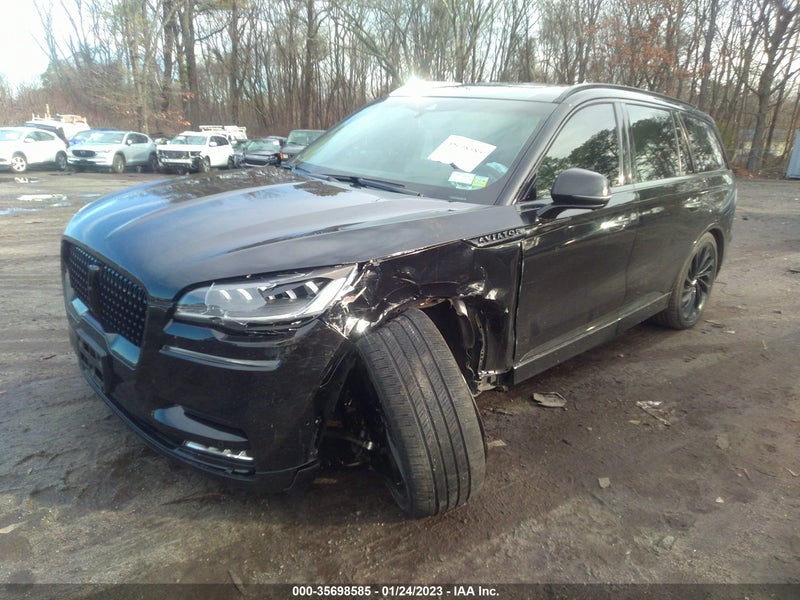 Lincoln Aviator 2021г.