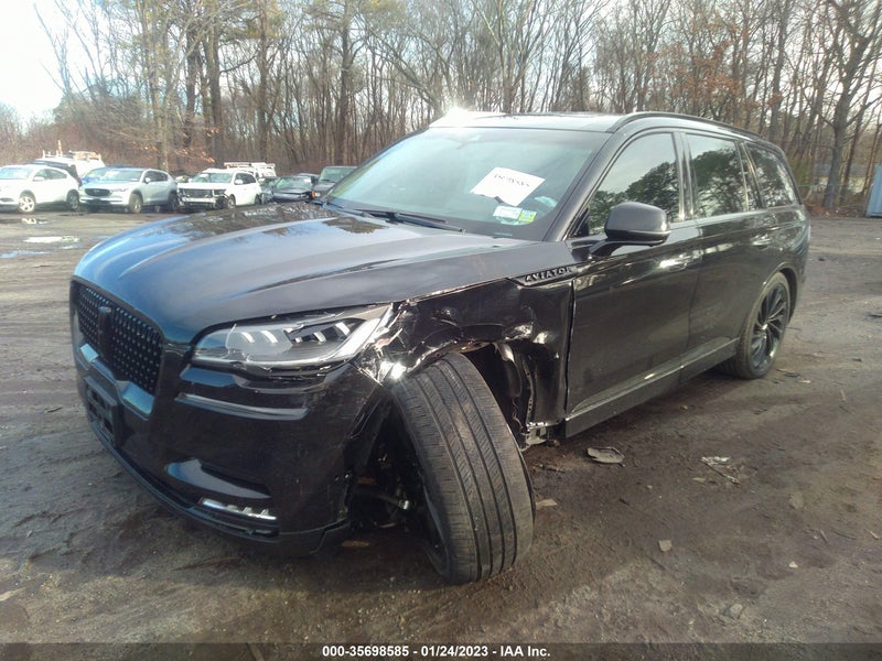 Lincoln Aviator 2021г.