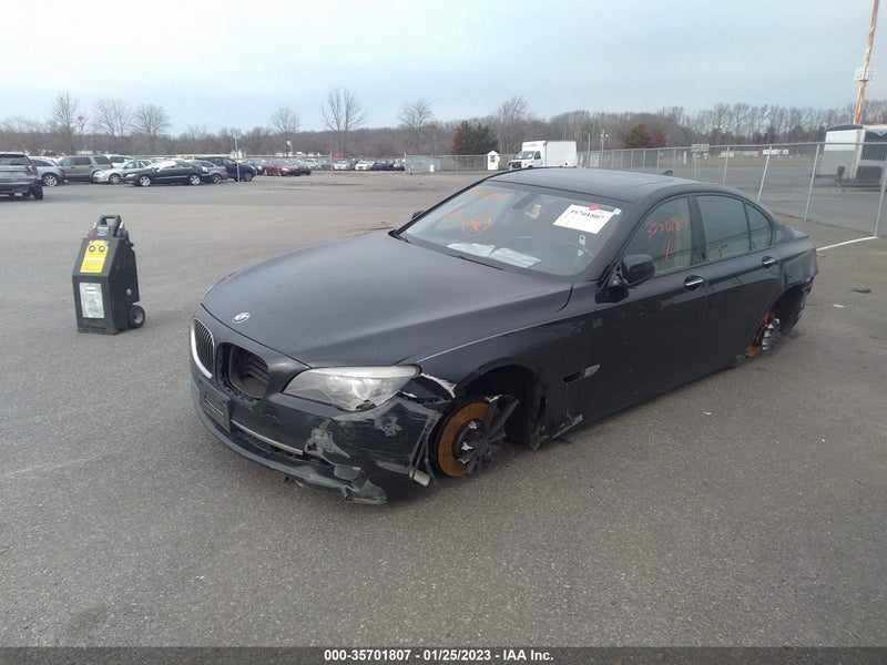 BMW 7 Series 2012г.